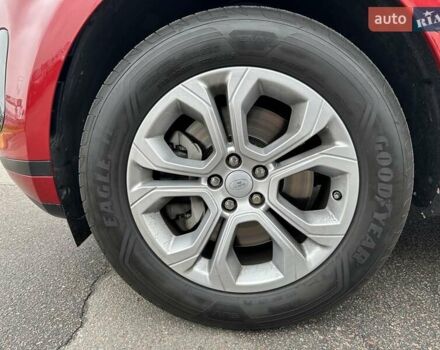 Красный Ленд Ровер Рендж Ровер Эвок, объемом двигателя 2 л и пробегом 84 тыс. км за 33900 $, фото 14 на Automoto.ua