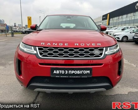Червоний Ленд Ровер Рендж Ровер Евок, об'ємом двигуна 2 л та пробігом 8400 тис. км за 33389 $, фото 1 на Automoto.ua