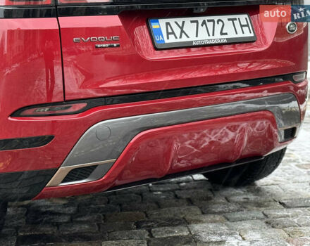 Красный Ленд Ровер Рендж Ровер Эвок, объемом двигателя 2 л и пробегом 95 тыс. км за 29999 $, фото 36 на Automoto.ua