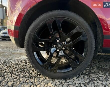 Червоний Ленд Ровер Рендж Ровер Евок, об'ємом двигуна 2 л та пробігом 83 тис. км за 30000 $, фото 10 на Automoto.ua