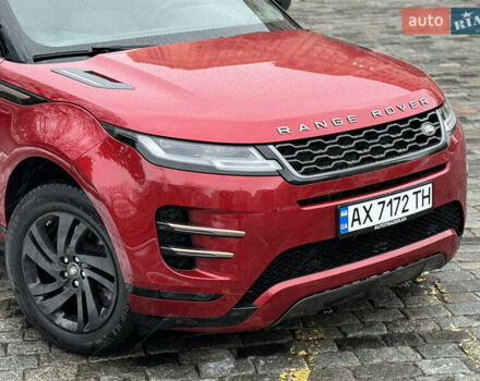 Красный Ленд Ровер Рендж Ровер Эвок, объемом двигателя 2 л и пробегом 95 тыс. км за 29999 $, фото 27 на Automoto.ua