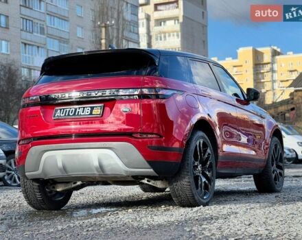 Червоний Ленд Ровер Рендж Ровер Евок, об'ємом двигуна 2 л та пробігом 83 тис. км за 30000 $, фото 6 на Automoto.ua