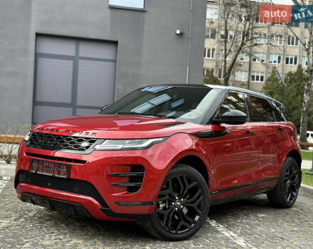 Червоний Ленд Ровер Рендж Ровер Евок, об'ємом двигуна 2 л та пробігом 63 тис. км за 39900 $, фото 2 на Automoto.ua