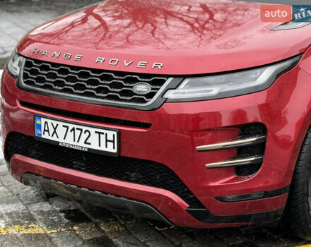 Красный Ленд Ровер Рендж Ровер Эвок, объемом двигателя 2 л и пробегом 95 тыс. км за 29999 $, фото 24 на Automoto.ua
