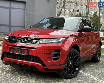 Червоний Ленд Ровер Рендж Ровер Евок, об'ємом двигуна 2 л та пробігом 63 тис. км за 39900 $, фото 1 на Automoto.ua