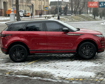 Красный Ленд Ровер Рендж Ровер Эвок, объемом двигателя 2 л и пробегом 95 тыс. км за 29999 $, фото 20 на Automoto.ua