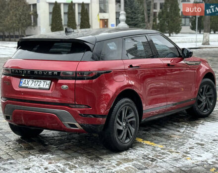Красный Ленд Ровер Рендж Ровер Эвок, объемом двигателя 2 л и пробегом 95 тыс. км за 29999 $, фото 15 на Automoto.ua