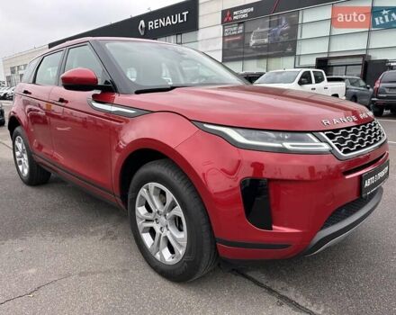Красный Ленд Ровер Рендж Ровер Эвок, объемом двигателя 2 л и пробегом 84 тыс. км за 33900 $, фото 1 на Automoto.ua