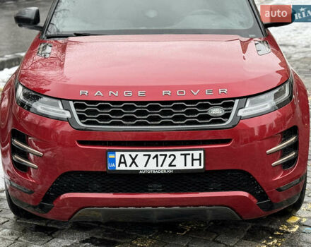 Красный Ленд Ровер Рендж Ровер Эвок, объемом двигателя 2 л и пробегом 95 тыс. км за 29999 $, фото 22 на Automoto.ua