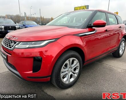 Червоний Ленд Ровер Рендж Ровер Евок, об'ємом двигуна 2 л та пробігом 8400 тис. км за 33389 $, фото 2 на Automoto.ua