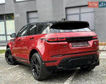 Червоний Ленд Ровер Рендж Ровер Евок, об'ємом двигуна 2 л та пробігом 63 тис. км за 39900 $, фото 23 на Automoto.ua