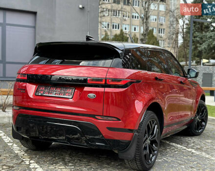 Червоний Ленд Ровер Рендж Ровер Евок, об'ємом двигуна 2 л та пробігом 63 тис. км за 39900 $, фото 17 на Automoto.ua
