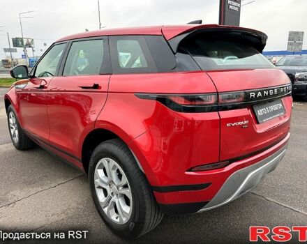 Червоний Ленд Ровер Рендж Ровер Евок, об'ємом двигуна 2 л та пробігом 8400 тис. км за 33389 $, фото 4 на Automoto.ua