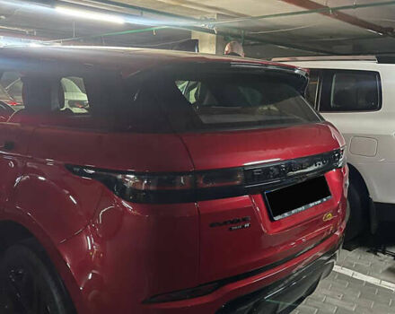 Красный Ленд Ровер Рендж Ровер Эвок, объемом двигателя 2 л и пробегом 65 тыс. км за 37500 $, фото 4 на Automoto.ua