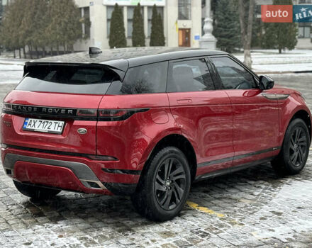 Красный Ленд Ровер Рендж Ровер Эвок, объемом двигателя 2 л и пробегом 95 тыс. км за 29999 $, фото 11 на Automoto.ua