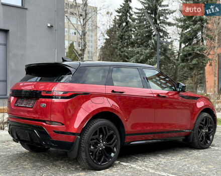 Червоний Ленд Ровер Рендж Ровер Евок, об'ємом двигуна 2 л та пробігом 63 тис. км за 39900 $, фото 15 на Automoto.ua