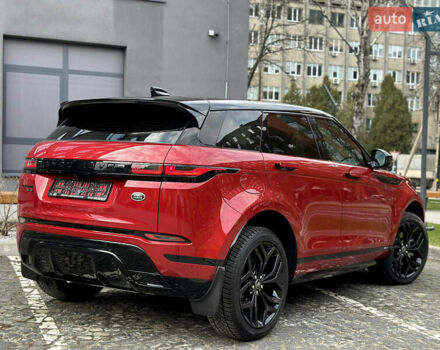 Червоний Ленд Ровер Рендж Ровер Евок, об'ємом двигуна 2 л та пробігом 63 тис. км за 39900 $, фото 18 на Automoto.ua
