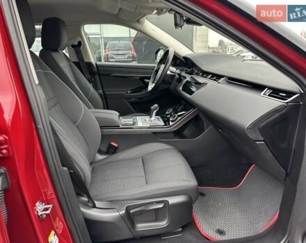 Красный Ленд Ровер Рендж Ровер Эвок, объемом двигателя 2 л и пробегом 84 тыс. км за 33900 $, фото 28 на Automoto.ua