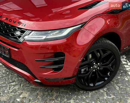 Червоний Ленд Ровер Рендж Ровер Евок, об'ємом двигуна 2 л та пробігом 63 тис. км за 39900 $, фото 4 на Automoto.ua