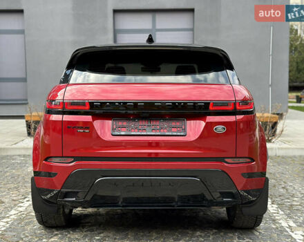 Червоний Ленд Ровер Рендж Ровер Евок, об'ємом двигуна 2 л та пробігом 63 тис. км за 39900 $, фото 20 на Automoto.ua