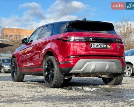 Червоний Ленд Ровер Рендж Ровер Евок, об'ємом двигуна 2 л та пробігом 83 тис. км за 30000 $, фото 5 на Automoto.ua