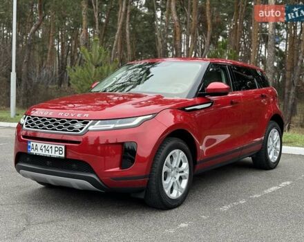 Красный Ленд Ровер Рендж Ровер Эвок, объемом двигателя 2 л и пробегом 38 тыс. км за 29900 $, фото 1 на Automoto.ua