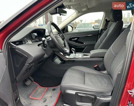 Красный Ленд Ровер Рендж Ровер Эвок, объемом двигателя 2 л и пробегом 84 тыс. км за 33900 $, фото 16 на Automoto.ua