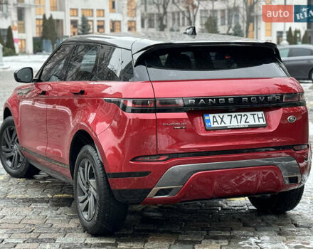 Красный Ленд Ровер Рендж Ровер Эвок, объемом двигателя 2 л и пробегом 95 тыс. км за 29999 $, фото 18 на Automoto.ua