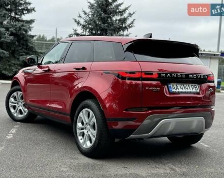 Красный Ленд Ровер Рендж Ровер Эвок, объемом двигателя 2 л и пробегом 38 тыс. км за 29900 $, фото 24 на Automoto.ua