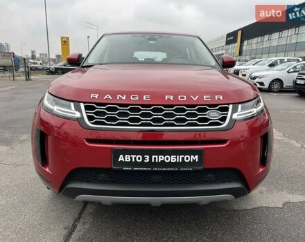 Красный Ленд Ровер Рендж Ровер Эвок, объемом двигателя 2 л и пробегом 84 тыс. км за 33900 $, фото 2 на Automoto.ua