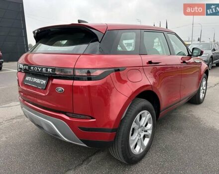 Красный Ленд Ровер Рендж Ровер Эвок, объемом двигателя 2 л и пробегом 84 тыс. км за 33900 $, фото 7 на Automoto.ua