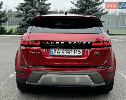 Красный Ленд Ровер Рендж Ровер Эвок, объемом двигателя 2 л и пробегом 38 тыс. км за 29900 $, фото 5 на Automoto.ua