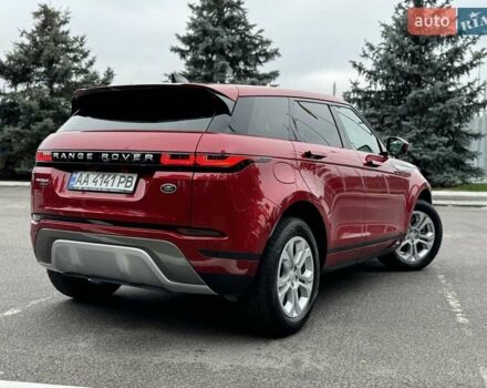 Красный Ленд Ровер Рендж Ровер Эвок, объемом двигателя 2 л и пробегом 38 тыс. км за 29900 $, фото 23 на Automoto.ua
