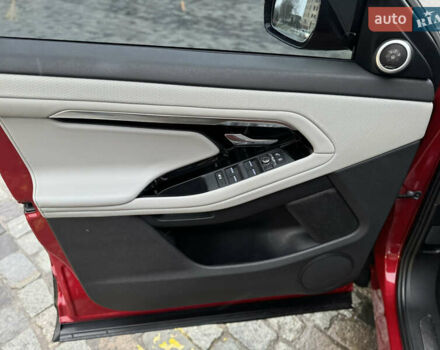 Красный Ленд Ровер Рендж Ровер Эвок, объемом двигателя 2 л и пробегом 95 тыс. км за 29999 $, фото 43 на Automoto.ua