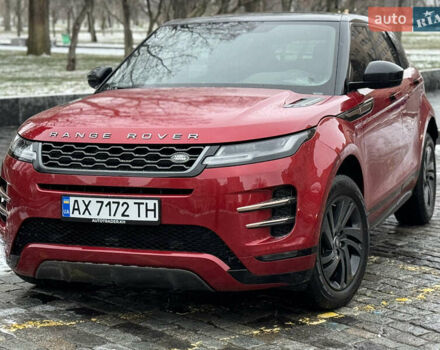 Красный Ленд Ровер Рендж Ровер Эвок, объемом двигателя 2 л и пробегом 95 тыс. км за 29999 $, фото 2 на Automoto.ua