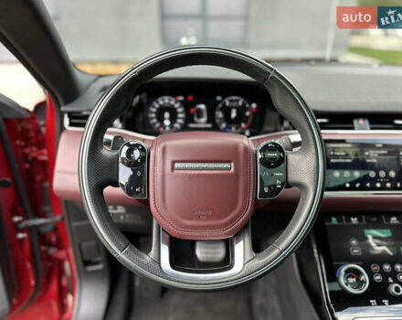 Червоний Ленд Ровер Рендж Ровер Евок, об'ємом двигуна 2 л та пробігом 63 тис. км за 39900 $, фото 52 на Automoto.ua