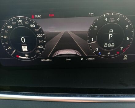 Червоний Ленд Ровер Рендж Ровер Евок, об'ємом двигуна 2 л та пробігом 54 тис. км за 31900 $, фото 7 на Automoto.ua