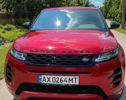 Красный Ленд Ровер Рендж Ровер Эвок, объемом двигателя 2 л и пробегом 110 тыс. км за 33000 $, фото 4 на Automoto.ua