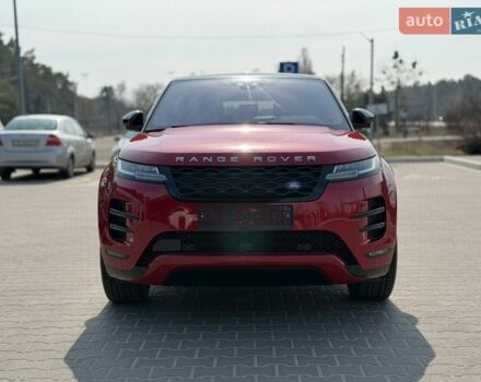 Червоний Ленд Ровер Рендж Ровер Евок, об'ємом двигуна 2 л та пробігом 88 тис. км за 28900 $, фото 3 на Automoto.ua
