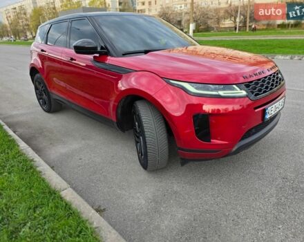 Червоний Ленд Ровер Рендж Ровер Евок, об'ємом двигуна 2 л та пробігом 78 тис. км за 33900 $, фото 10 на Automoto.ua