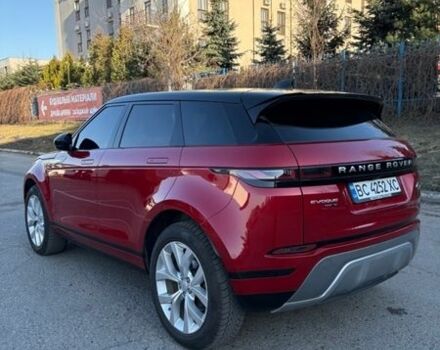 Красный Ленд Ровер Рендж Ровер Эвок, объемом двигателя 2 л и пробегом 54 тыс. км за 31999 $, фото 3 на Automoto.ua