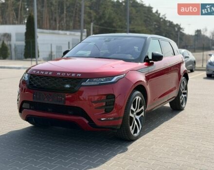 Червоний Ленд Ровер Рендж Ровер Евок, об'ємом двигуна 2 л та пробігом 88 тис. км за 28900 $, фото 1 на Automoto.ua