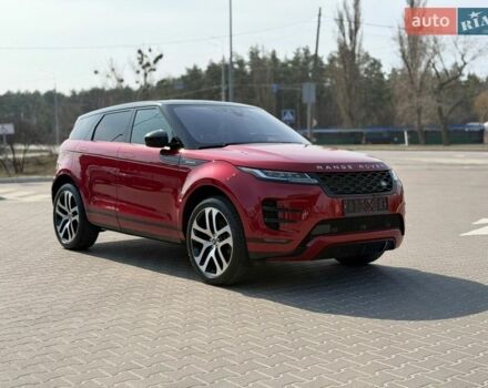 Червоний Ленд Ровер Рендж Ровер Евок, об'ємом двигуна 2 л та пробігом 88 тис. км за 28900 $, фото 6 на Automoto.ua