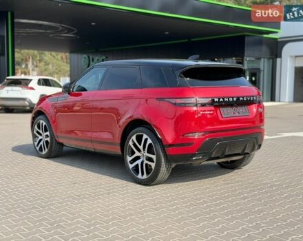 Червоний Ленд Ровер Рендж Ровер Евок, об'ємом двигуна 2 л та пробігом 88 тис. км за 28900 $, фото 14 на Automoto.ua