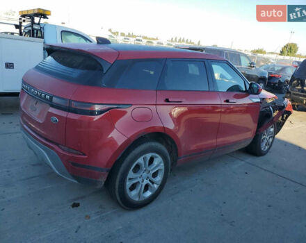 Красный Ленд Ровер Рендж Ровер Эвок, объемом двигателя 0 л и пробегом 108 тыс. км за 11500 $, фото 5 на Automoto.ua