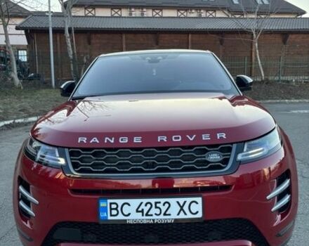 Красный Ленд Ровер Рендж Ровер Эвок, объемом двигателя 2 л и пробегом 54 тыс. км за 31999 $, фото 2 на Automoto.ua