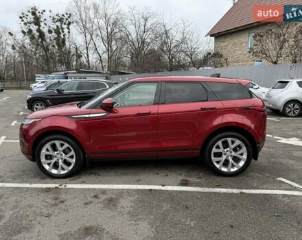 Червоний Ленд Ровер Рендж Ровер Евок, об'ємом двигуна 0 л та пробігом 86 тис. км за 30900 $, фото 5 на Automoto.ua