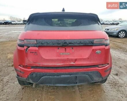 Красный Ленд Ровер Рендж Ровер Эвок, объемом двигателя 2 л и пробегом 137 тыс. км за 19200 $, фото 5 на Automoto.ua