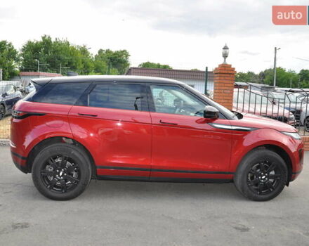 Красный Ленд Ровер Рендж Ровер Эвок, объемом двигателя 2 л и пробегом 35 тыс. км за 39900 $, фото 6 на Automoto.ua