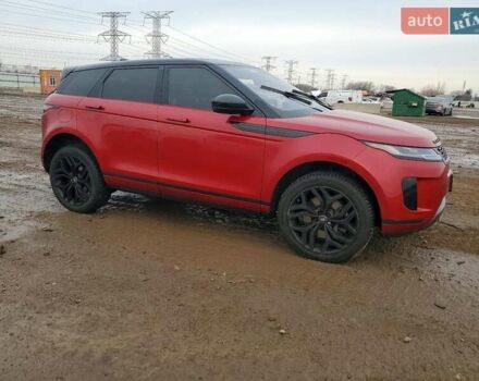 Красный Ленд Ровер Рендж Ровер Эвок, объемом двигателя 2 л и пробегом 137 тыс. км за 19200 $, фото 3 на Automoto.ua